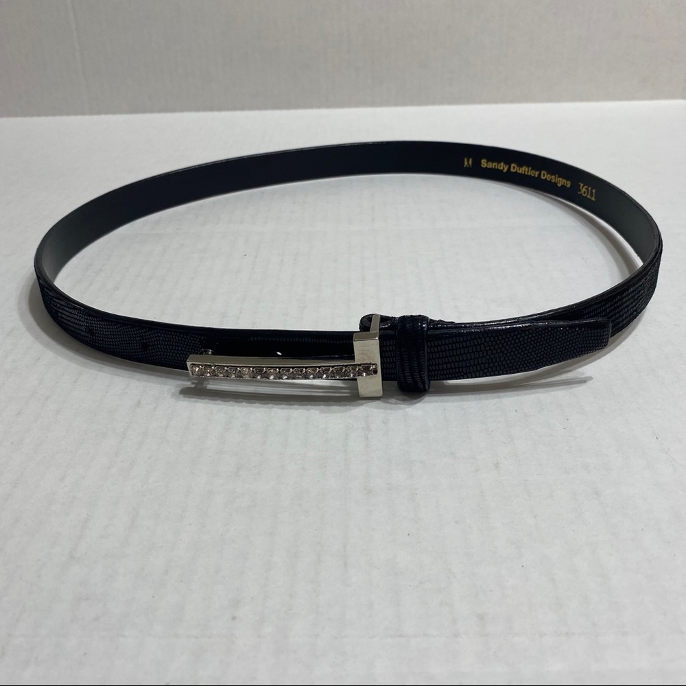 Sandy Duftler Designs Leather Belt